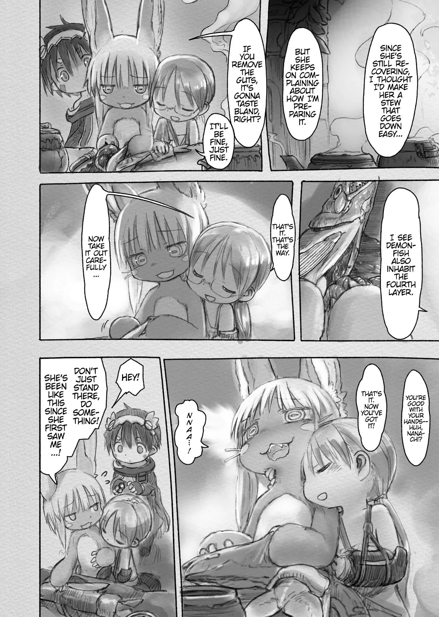 Made in Abyss Chapter 25 image 10